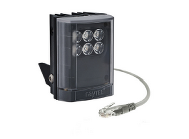 VAR2-POE-i2-1  IP-basert IR LED-lys PoE, inkl. fotocelle